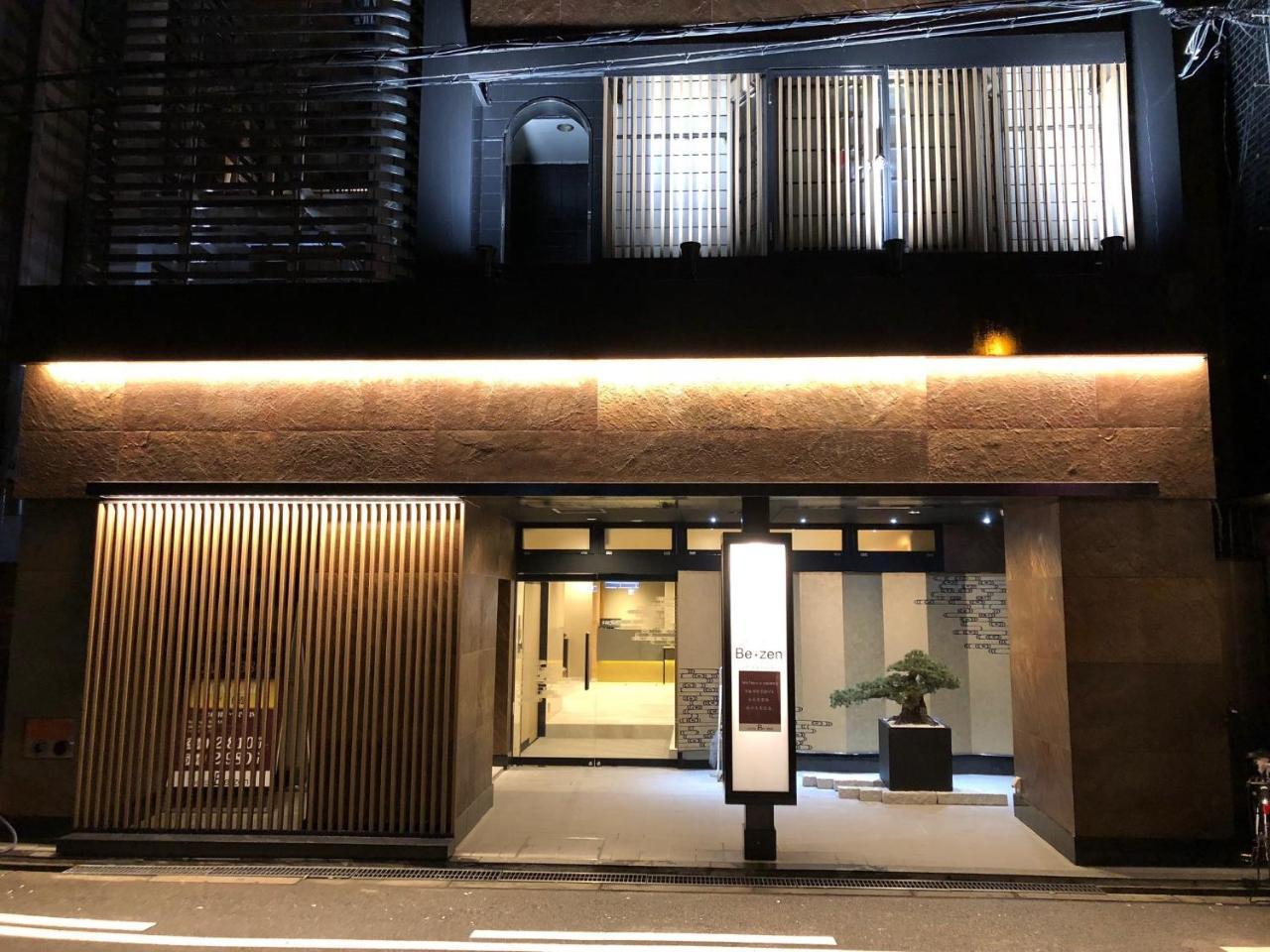 Hotel Be-Zen Shimanouchi Ōsaka Eksteriør bilde